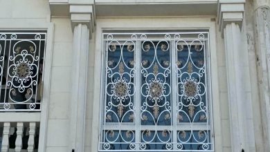 حفاظ نرده پنجره در بندر بوشهر