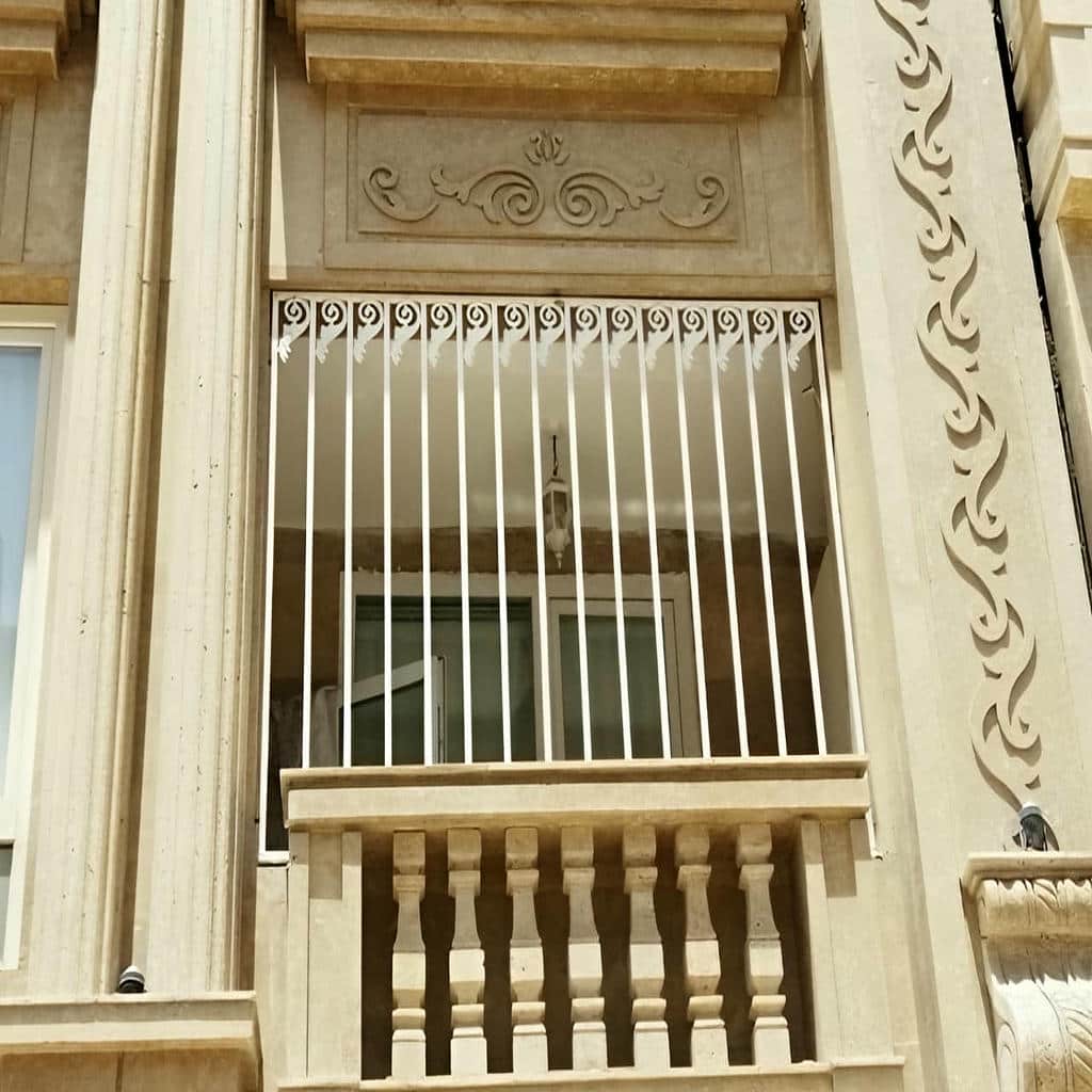 فروش حفاظ نرده پنجره مدرن در سبزوار