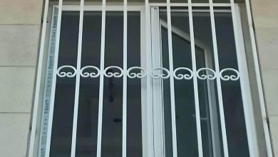 حفاظ نرده پنجره در شهریار
