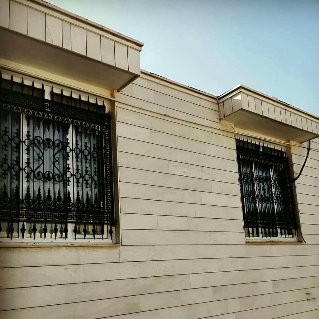 خرید حفاظ نرده پنجره ساده در کرمانشاه