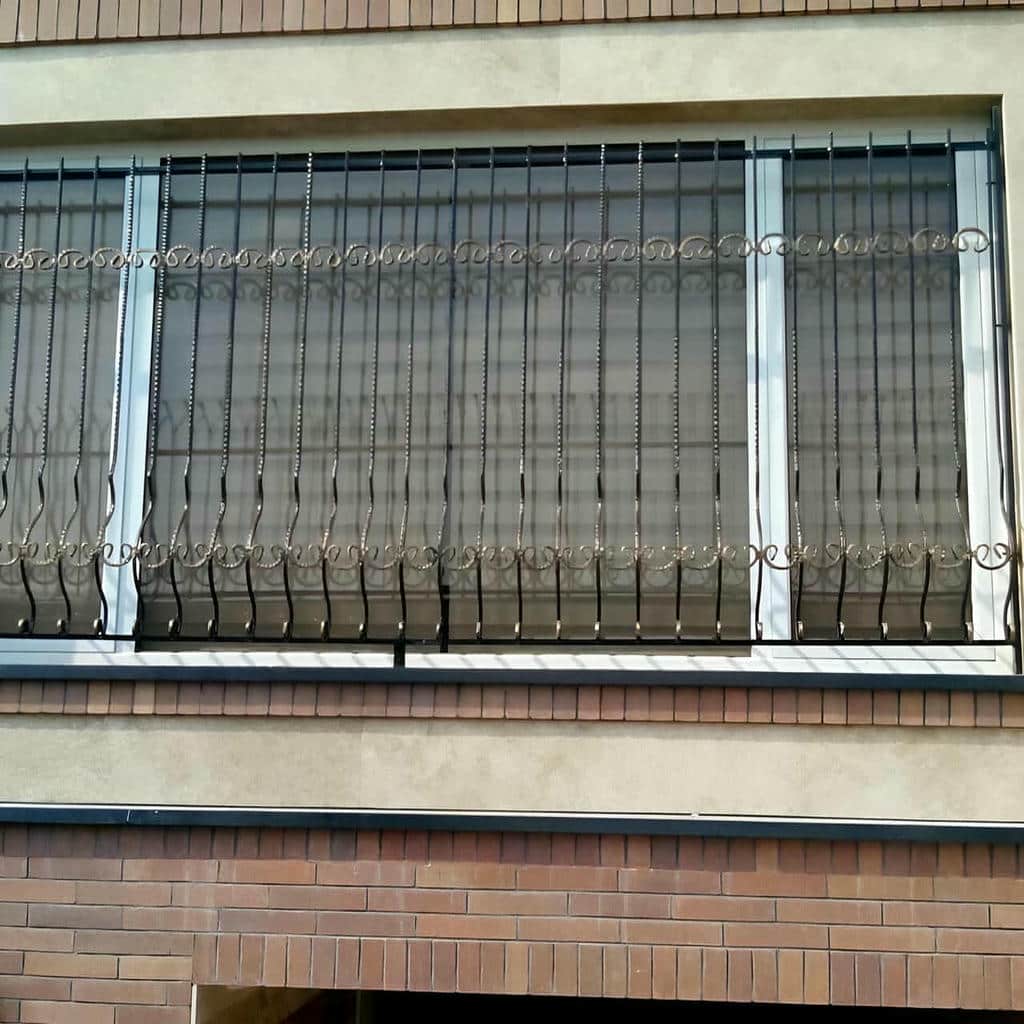 کارخانه حفاظ نرده پنجره بازشو در قم