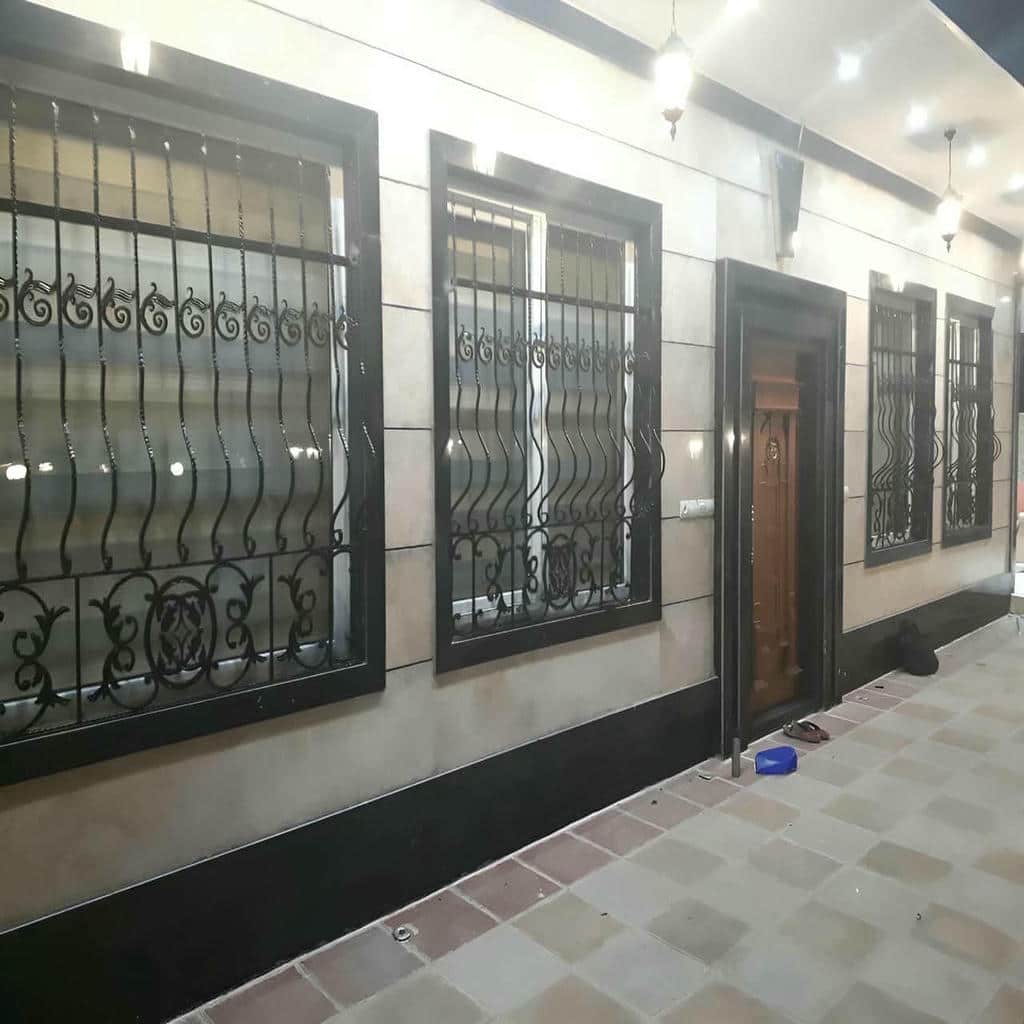 قیمت حفاظ نرده پنجره فرفورژه در سمنان