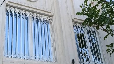 حفاظ نرده پنجره در ایلام