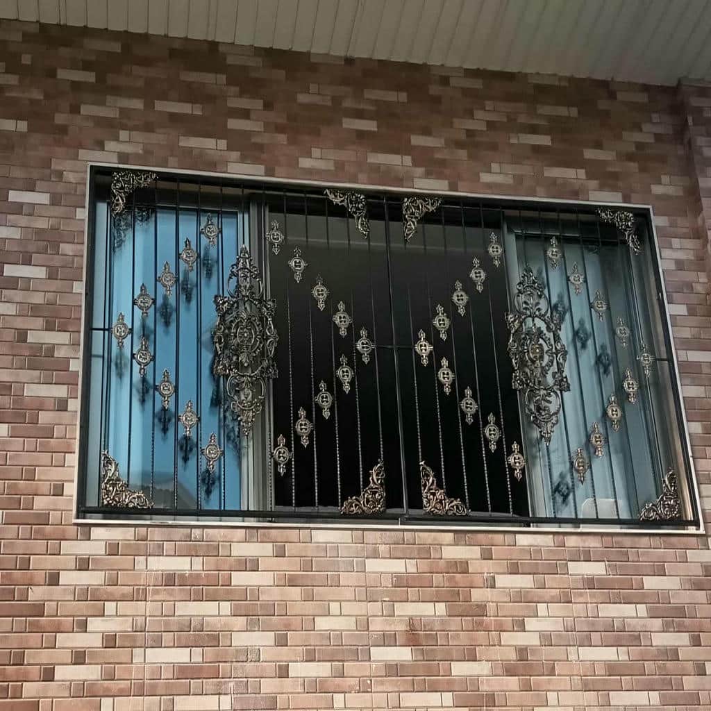 کارخانه حفاظ نرده پنجره بازشو در ایلام