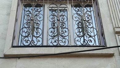 حفاظ نرده پنجره در دماوند