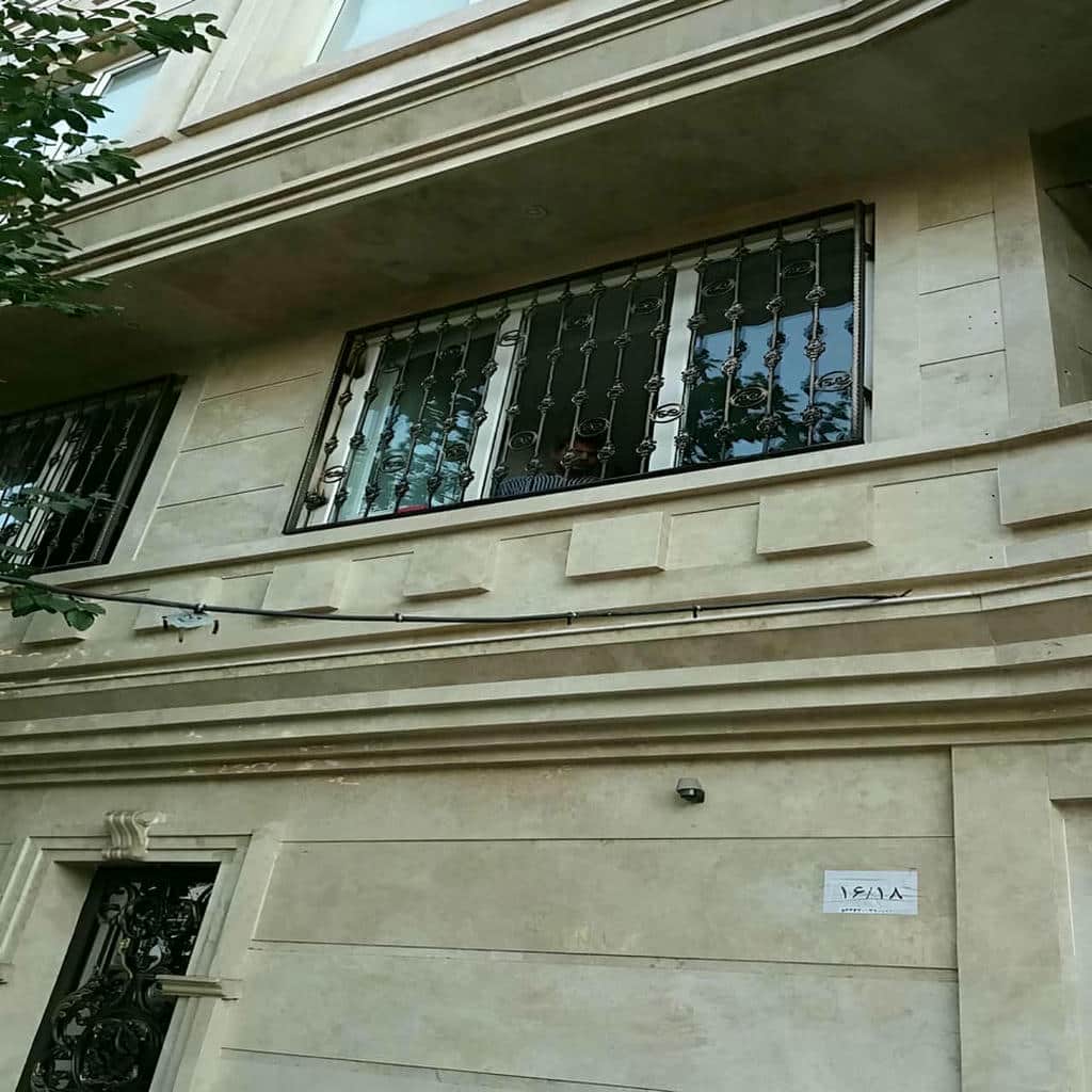 خرید حفاظ نرده پنجره ساده در ملارد