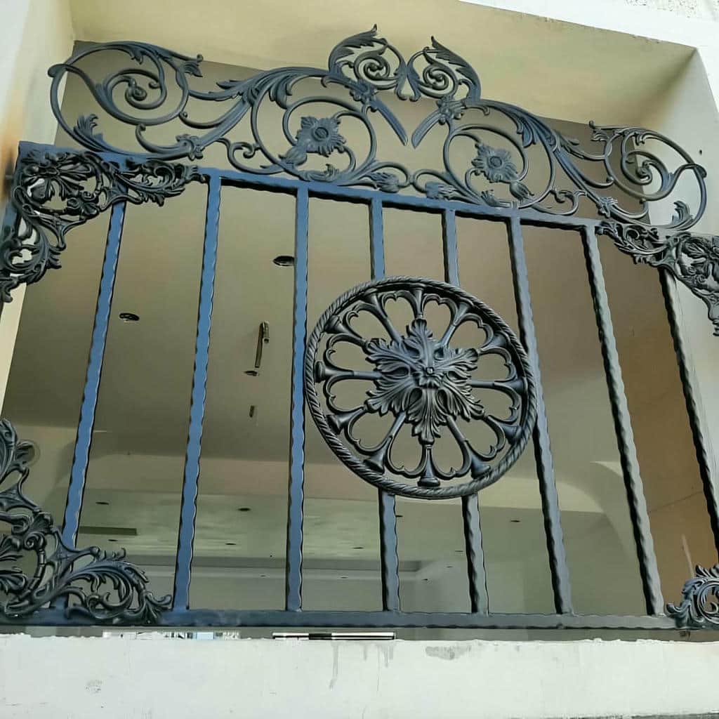 خرید حفاظ نرده پنجره ساده در مشهد