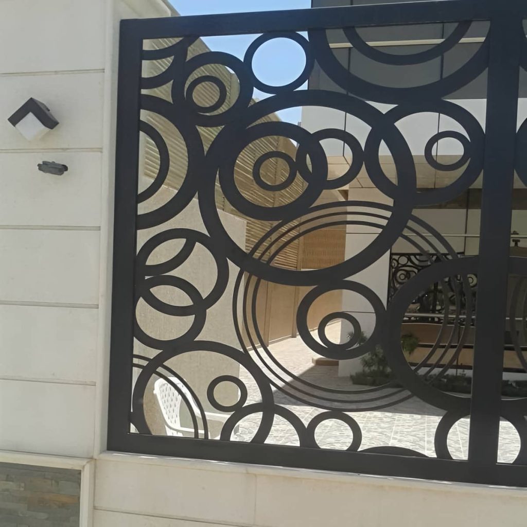 نصب حفاظ نرده پنجره فرفورژه در دماوند
