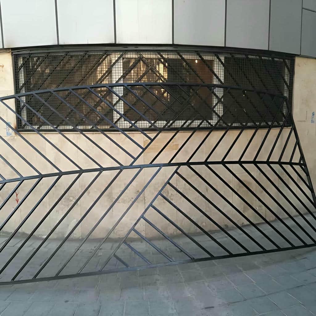 کارخانه حفاظ نرده پنجره بازشو در آمل