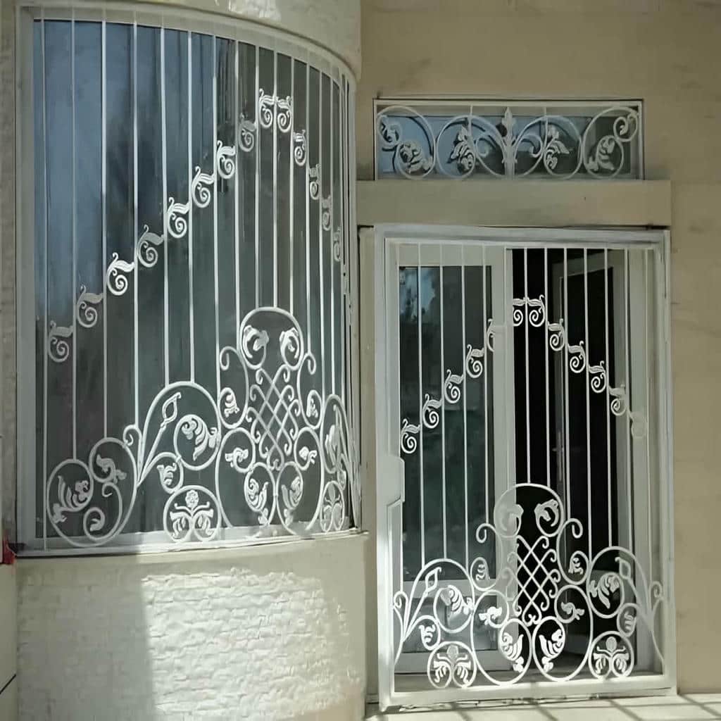 نصب حفاظ نرده پنجره آهنی در فردیس کرج