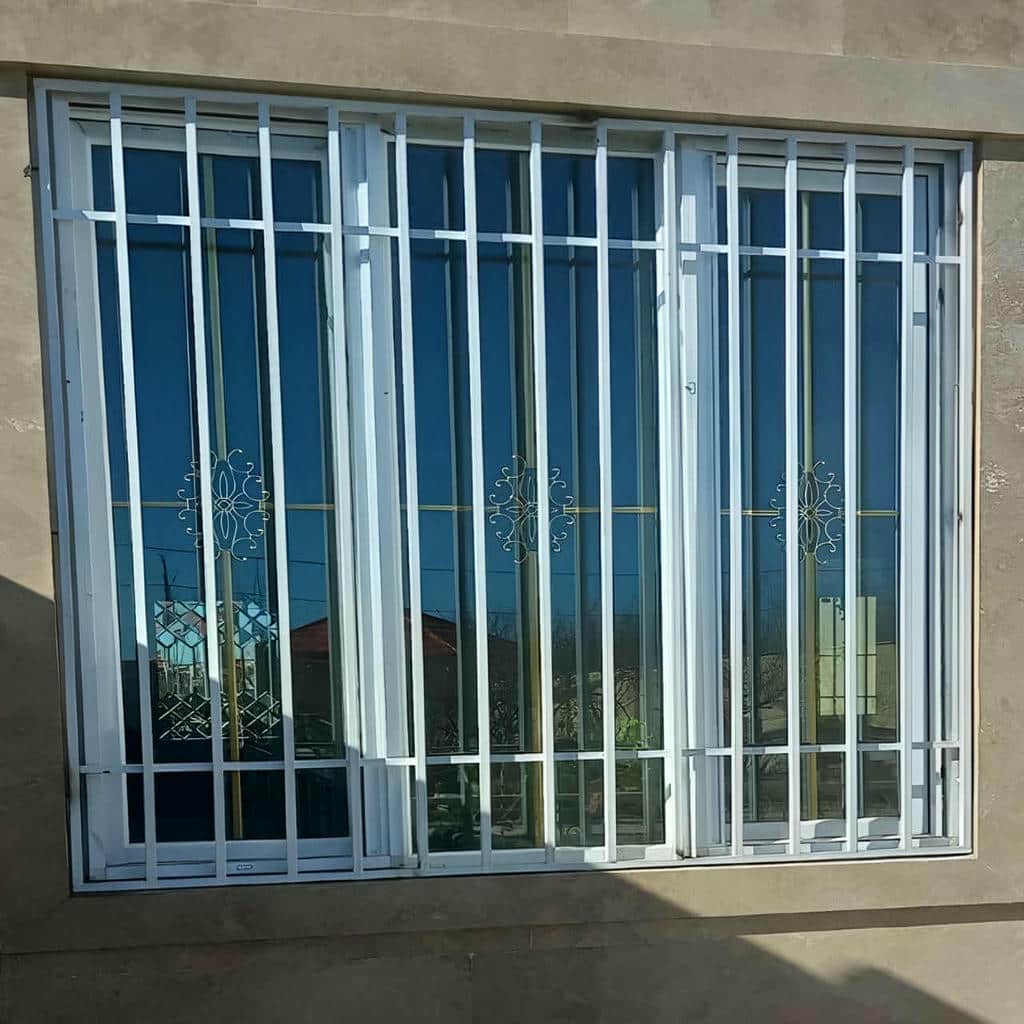 کارخانه حفاظ نرده پنجره بازشو در ارومیه