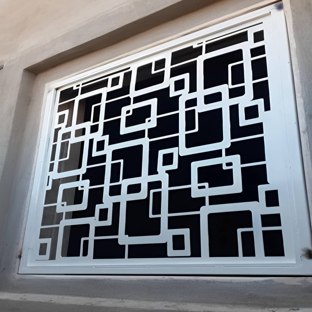 خرید حفاظ نرده پنجره ساده در طالقان