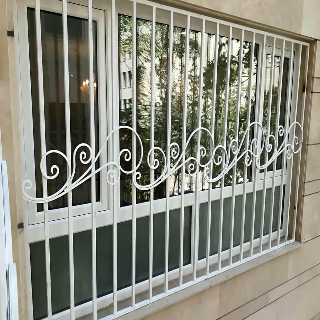 کارخانه حفاظ نرده پنجره بازشو در یزد