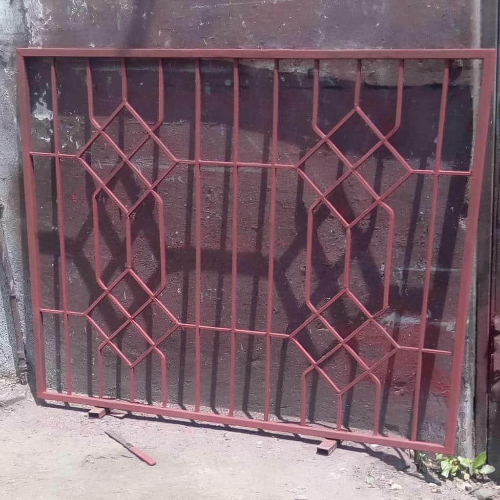 حفاظ پنجره با یراق مقاوم برای کاربری روزانه