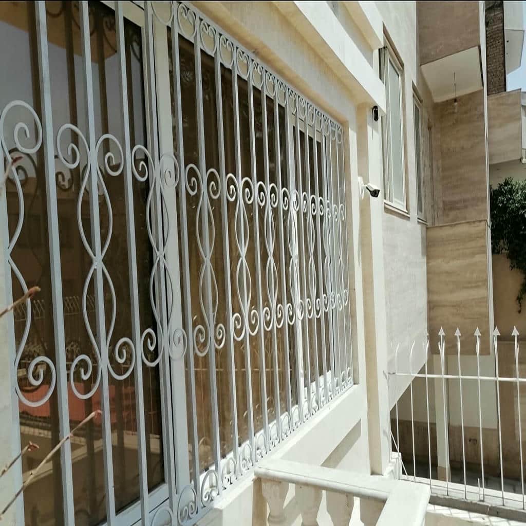 نصب حفاظ نرده پنجره آهنی در بابل