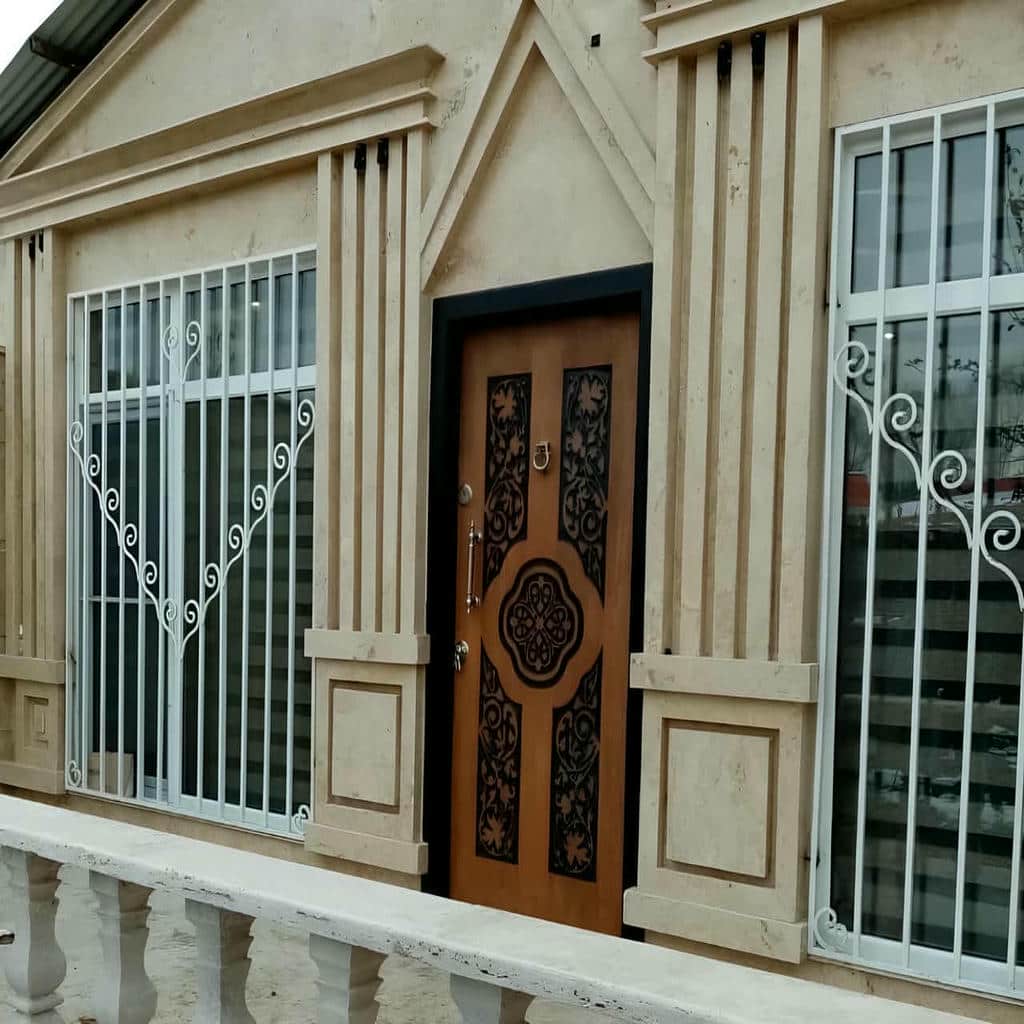 کارخانه حفاظ نرده پنجره لوکس در فشم