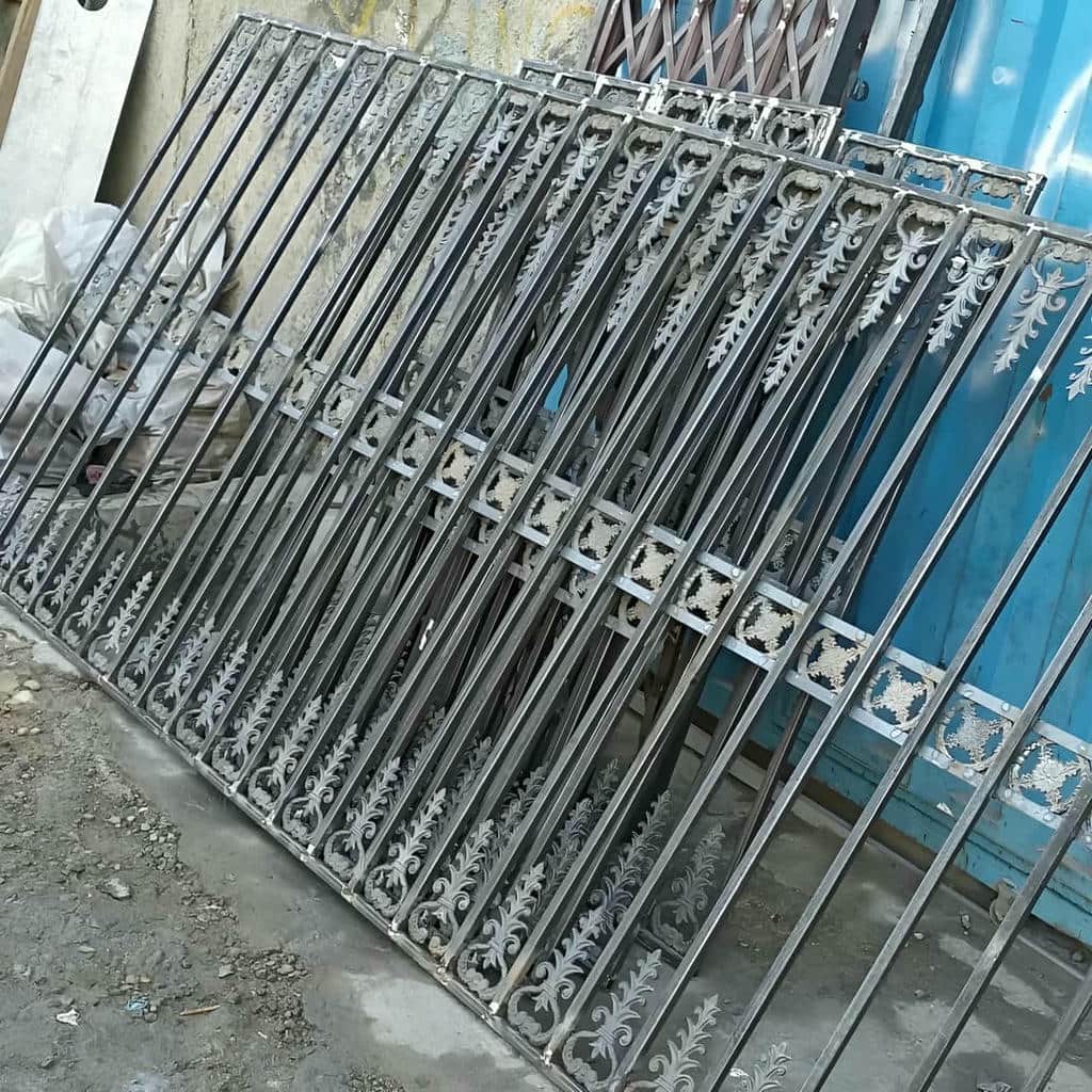 کارخانه حفاظ نرده پنجره بازشو در قزوین