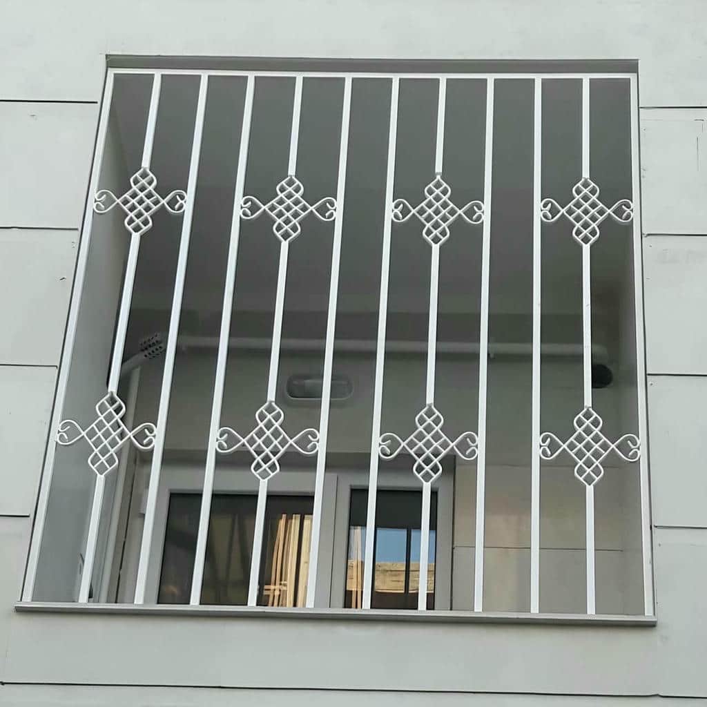 کارخانه حفاظ نرده پنجره بازشو در رامسر