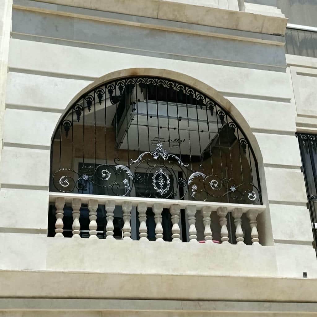 خرید حفاظ نرده پنجره ساده در اندیشه