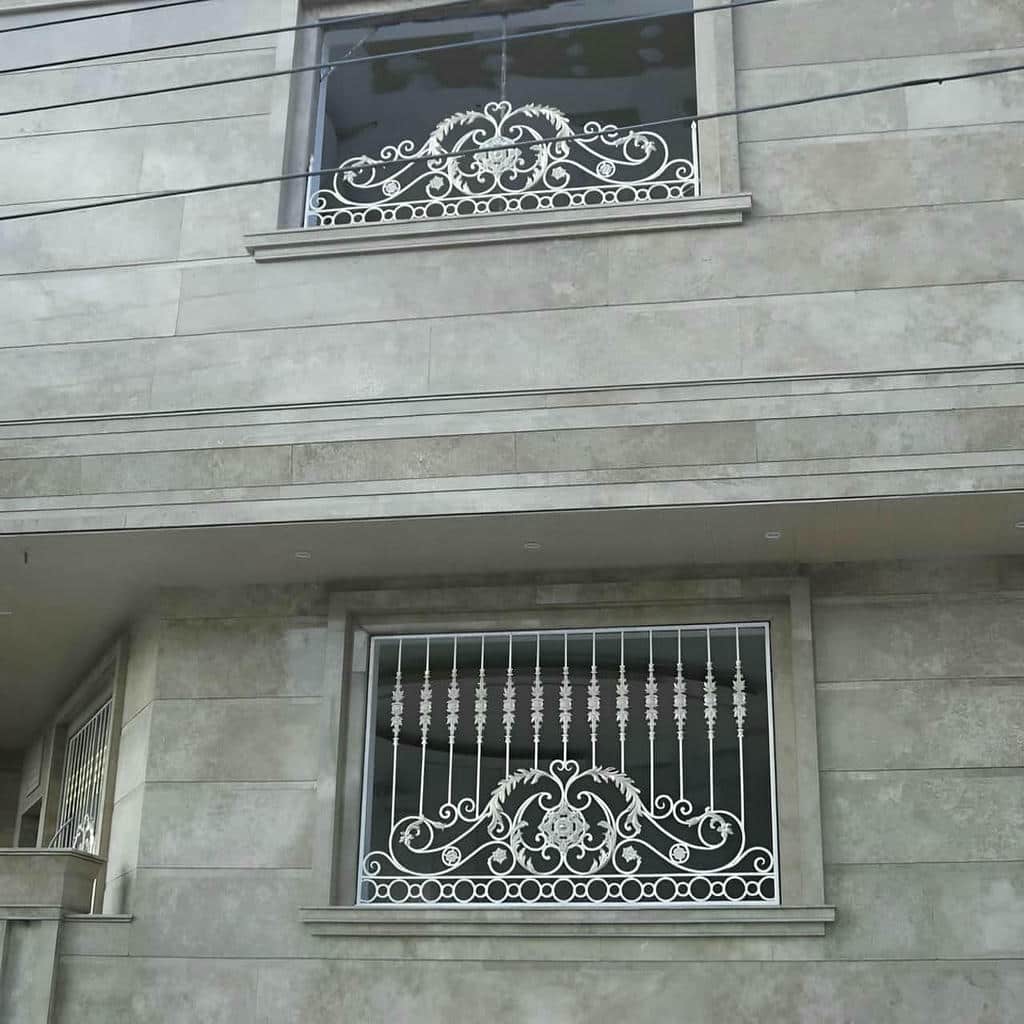 کارخانه حفاظ نرده پنجره بازشو در ایرانشهر