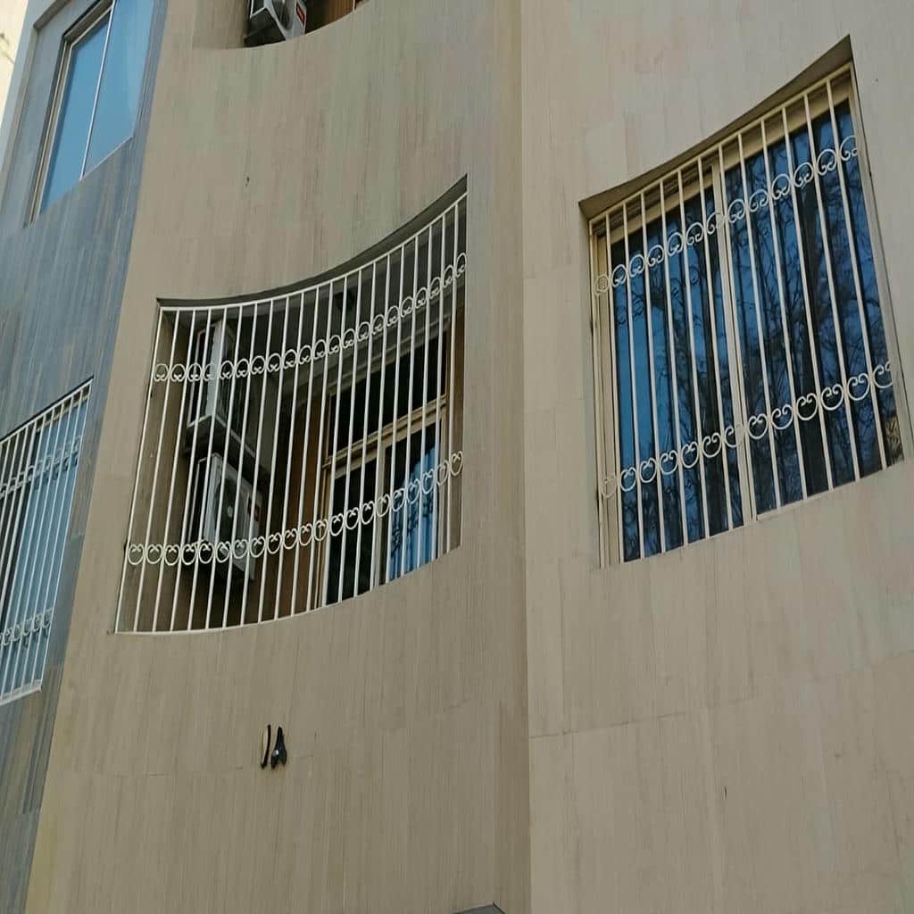 خرید حفاظ نرده پنجره ساده در مریوان