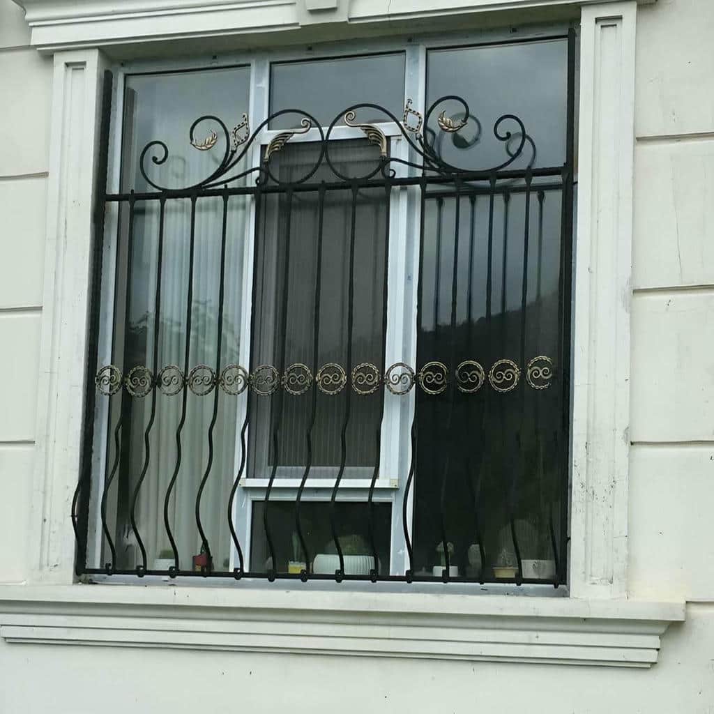 خرید حفاظ نرده پنجره ساده در سیرجان