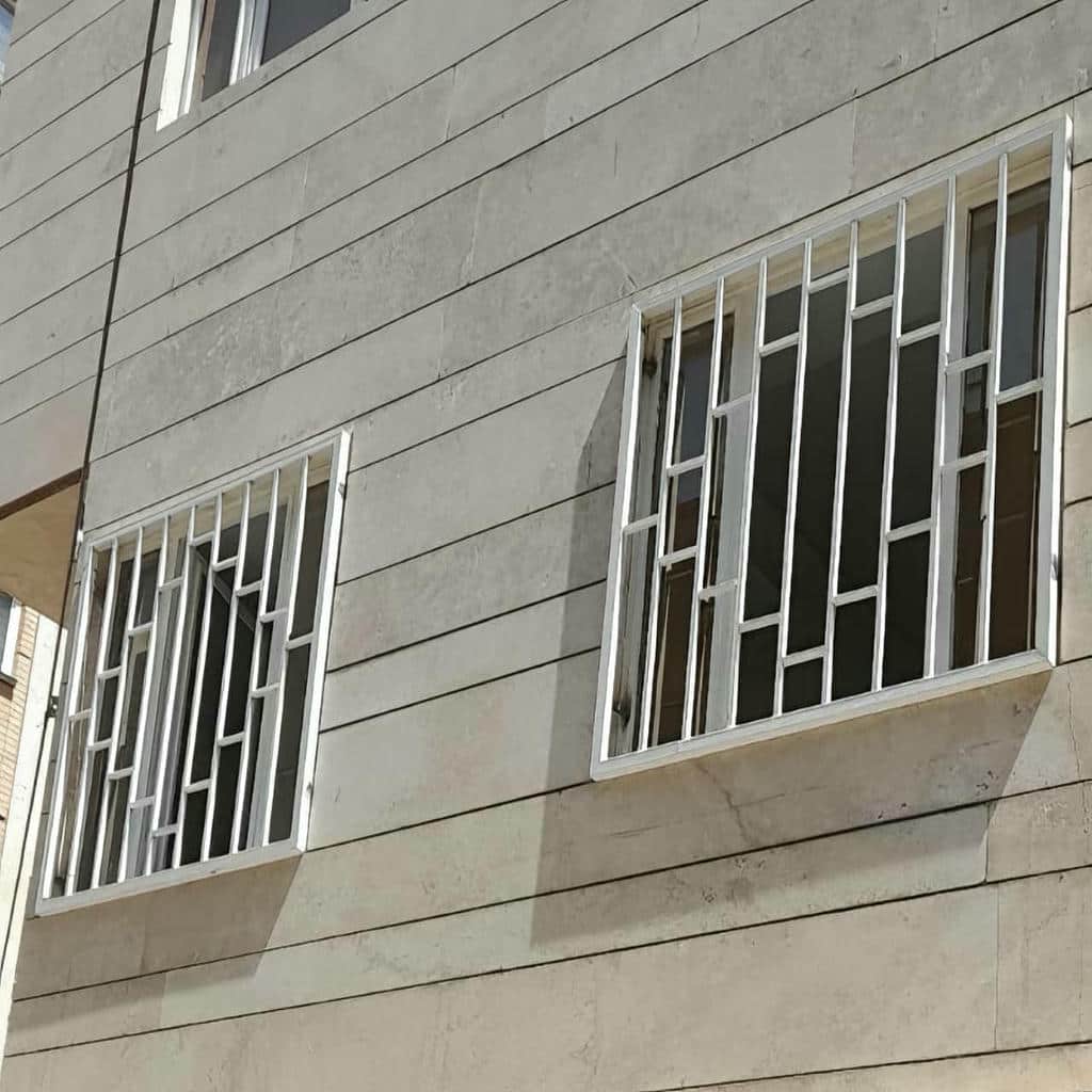 کارخانه حفاظ نرده پنجره بازشو در اراک