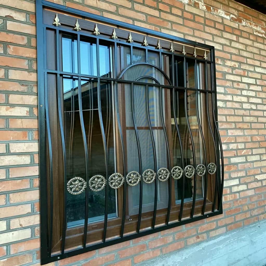 نصب حفاظ نرده پنجره آهنی در اراک