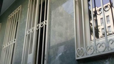 حفاظ نرده پنجره در استان گیلان