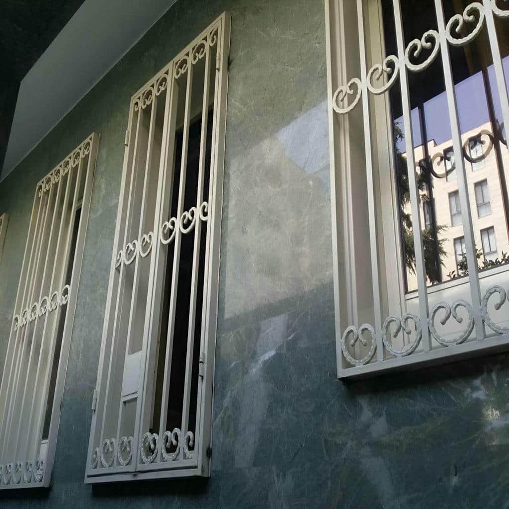 حفاظ نرده پنجره در استان گیلان