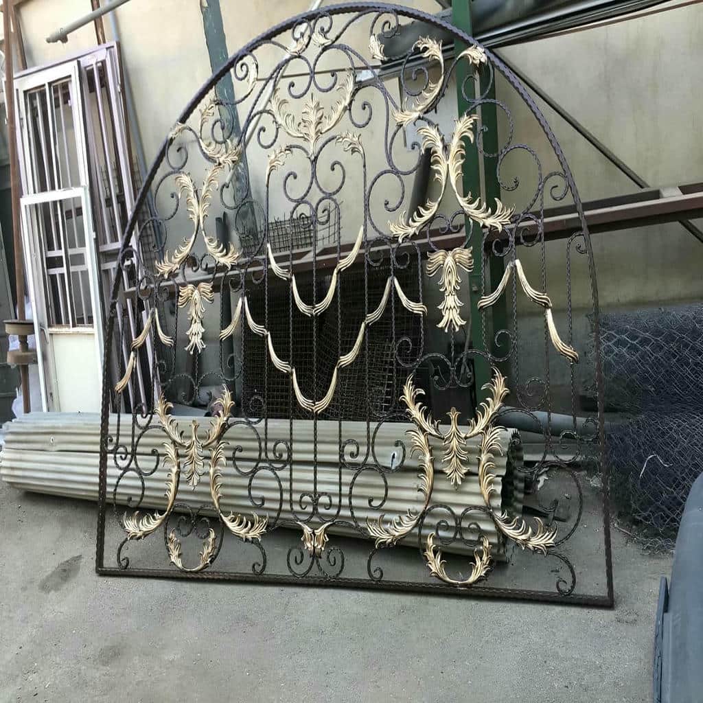 نصب حفاظ نرده پنجره آهنی در رفسنجان