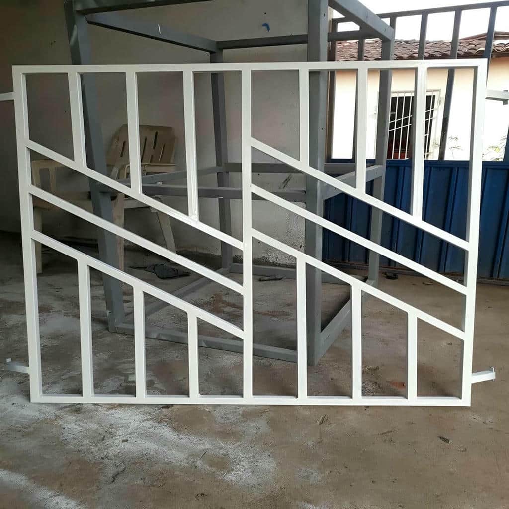 کارخانه حفاظ نرده پنجره بازشو در محمدشهر