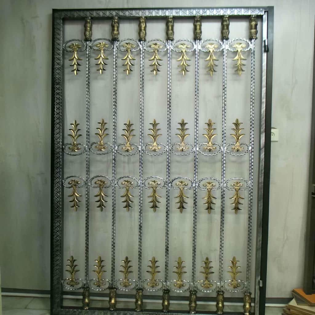کارخانه حفاظ نرده پنجره بازشو در فردیس کرج