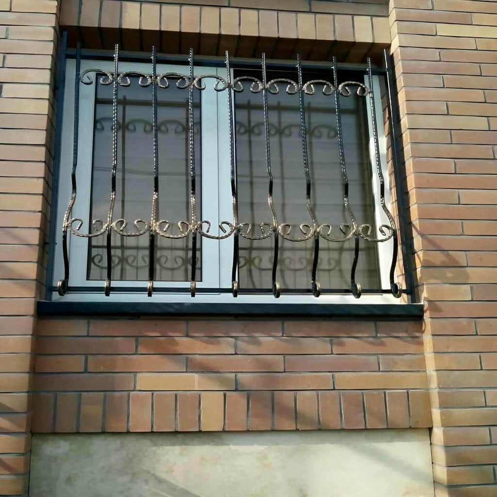 خرید حفاظ نرده پنجره ساده در شهرکرد