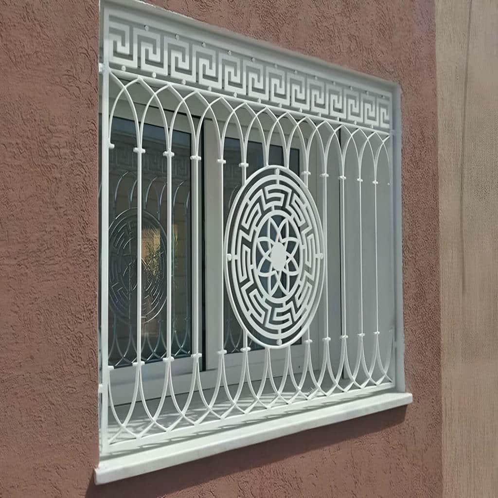 فروش حفاظ نرده پنجره مدرن در دماوند