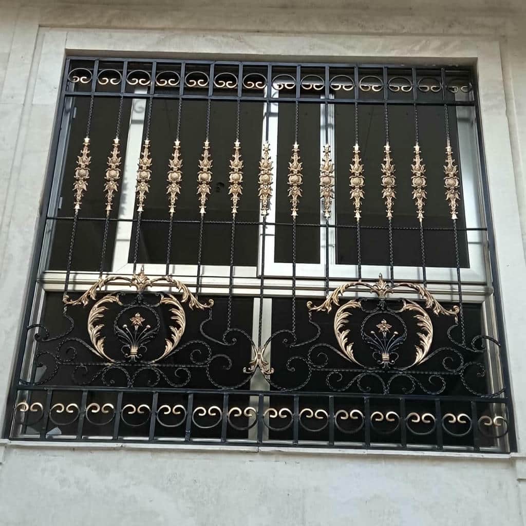 خرید حفاظ نرده پنجره ساده در اهواز