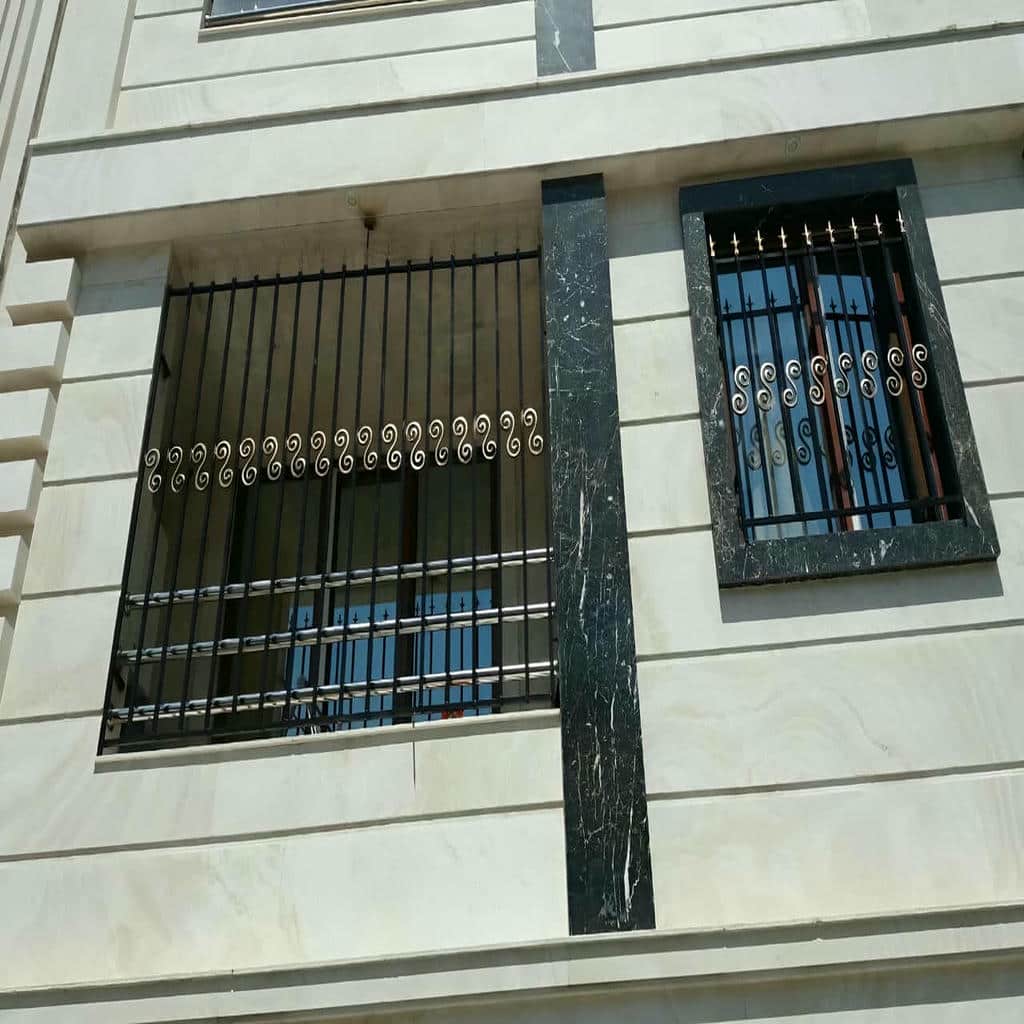خرید حفاظ نرده پنجره ساده در کمال شهر