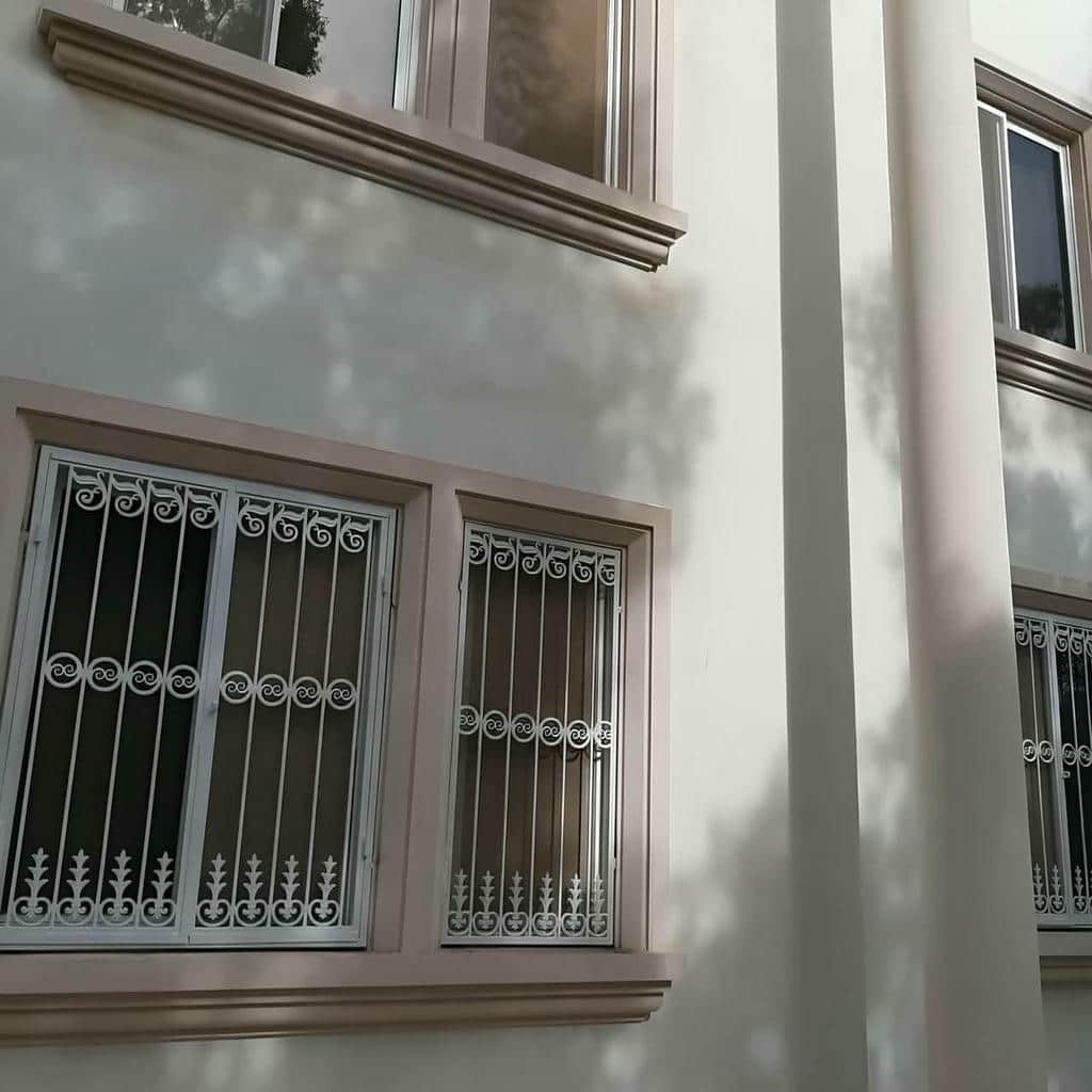 فروش حفاظ نرده پنجره مدرن در محمودآباد