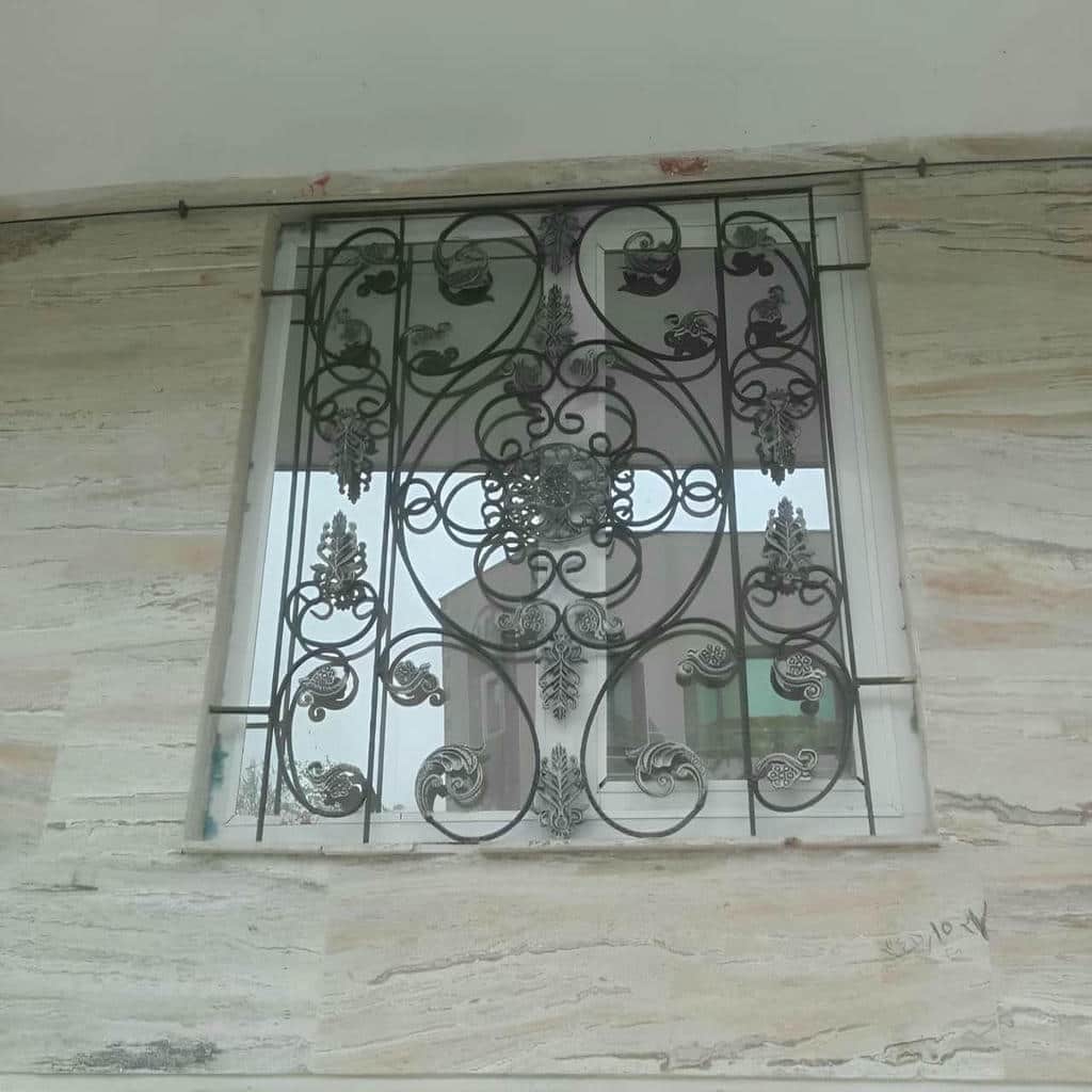 خرید حفاظ نرده پنجره ساده در سقز