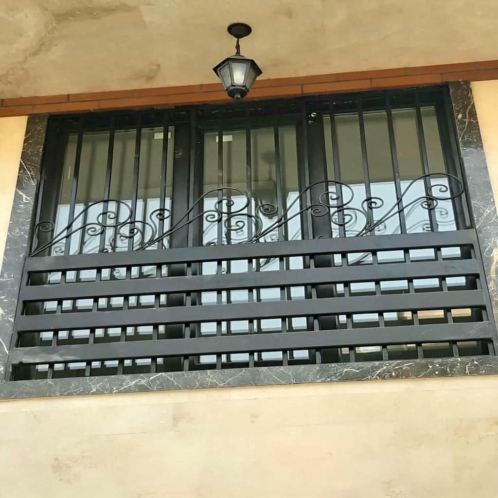خرید حفاظ نرده پنجره ساده در فردیس کرج