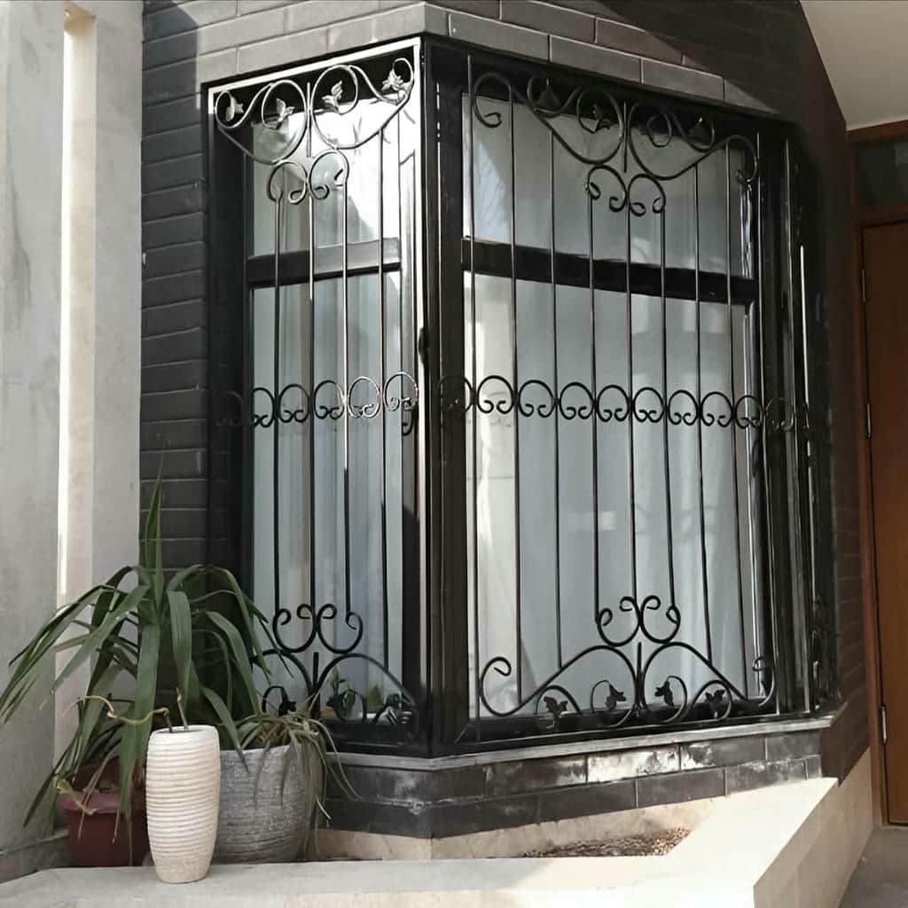 کارخانه حفاظ نرده پنجره بازشو در رشت