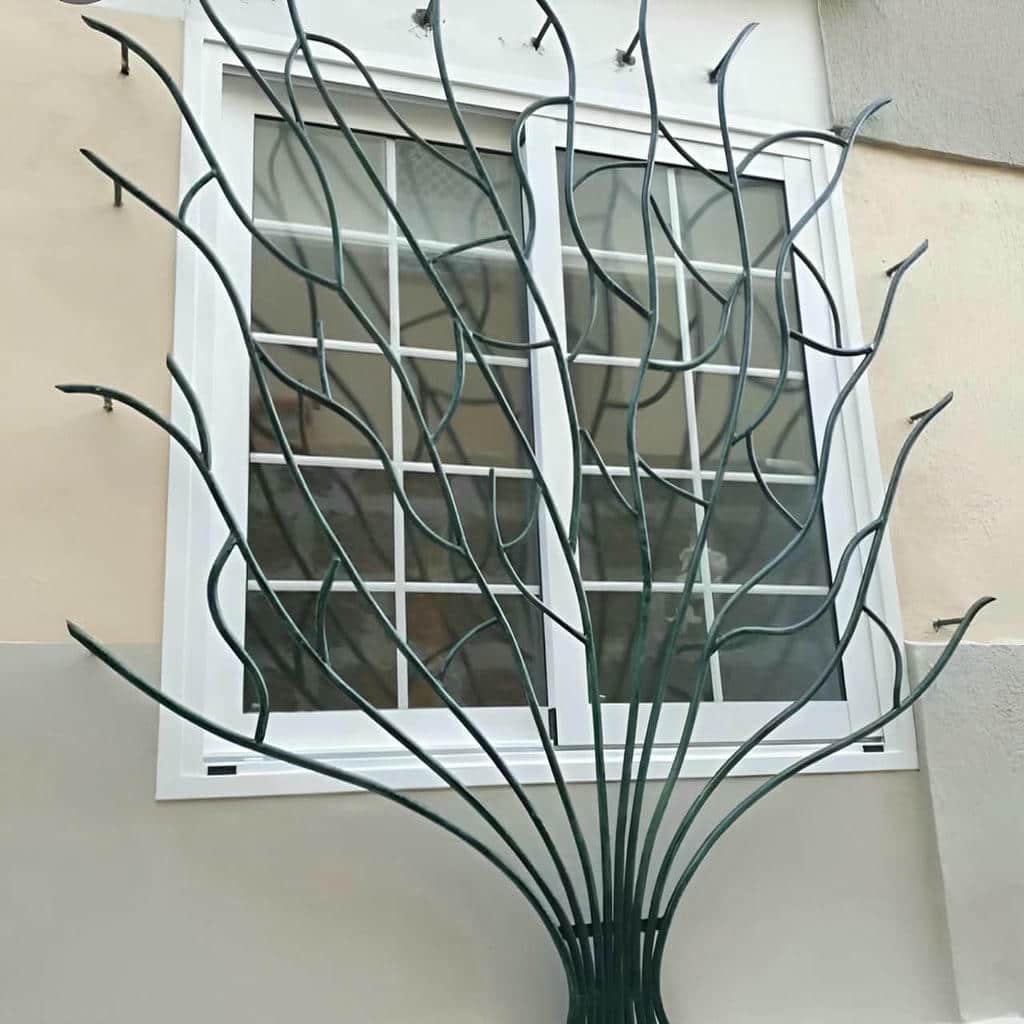 خرید حفاظ نرده پنجره ساده در خرم آباد