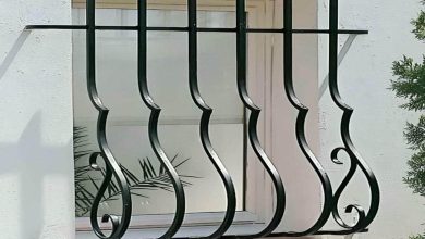 حفاظ نرده پنجره در تبریز