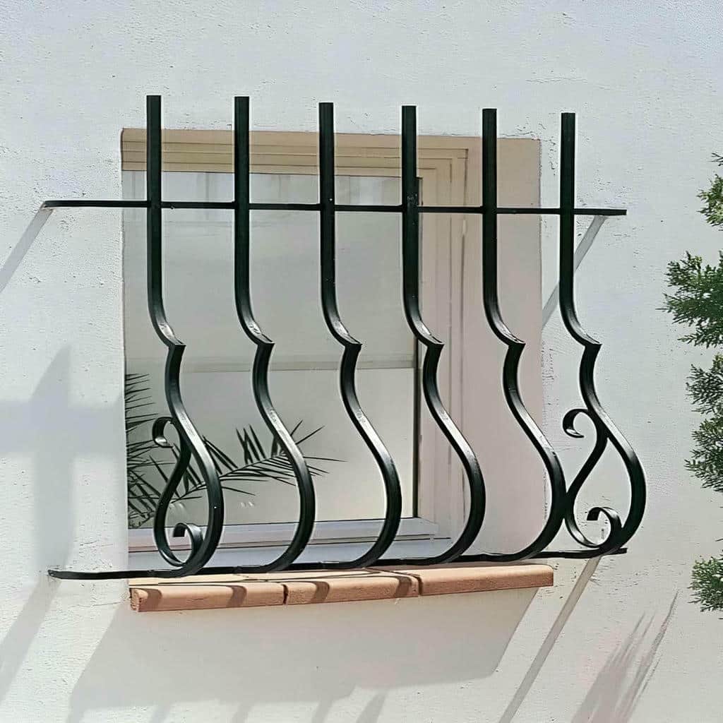حفاظ نرده پنجره در تبریز