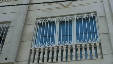 حفاظ نرده پنجره در گنبدکاووس