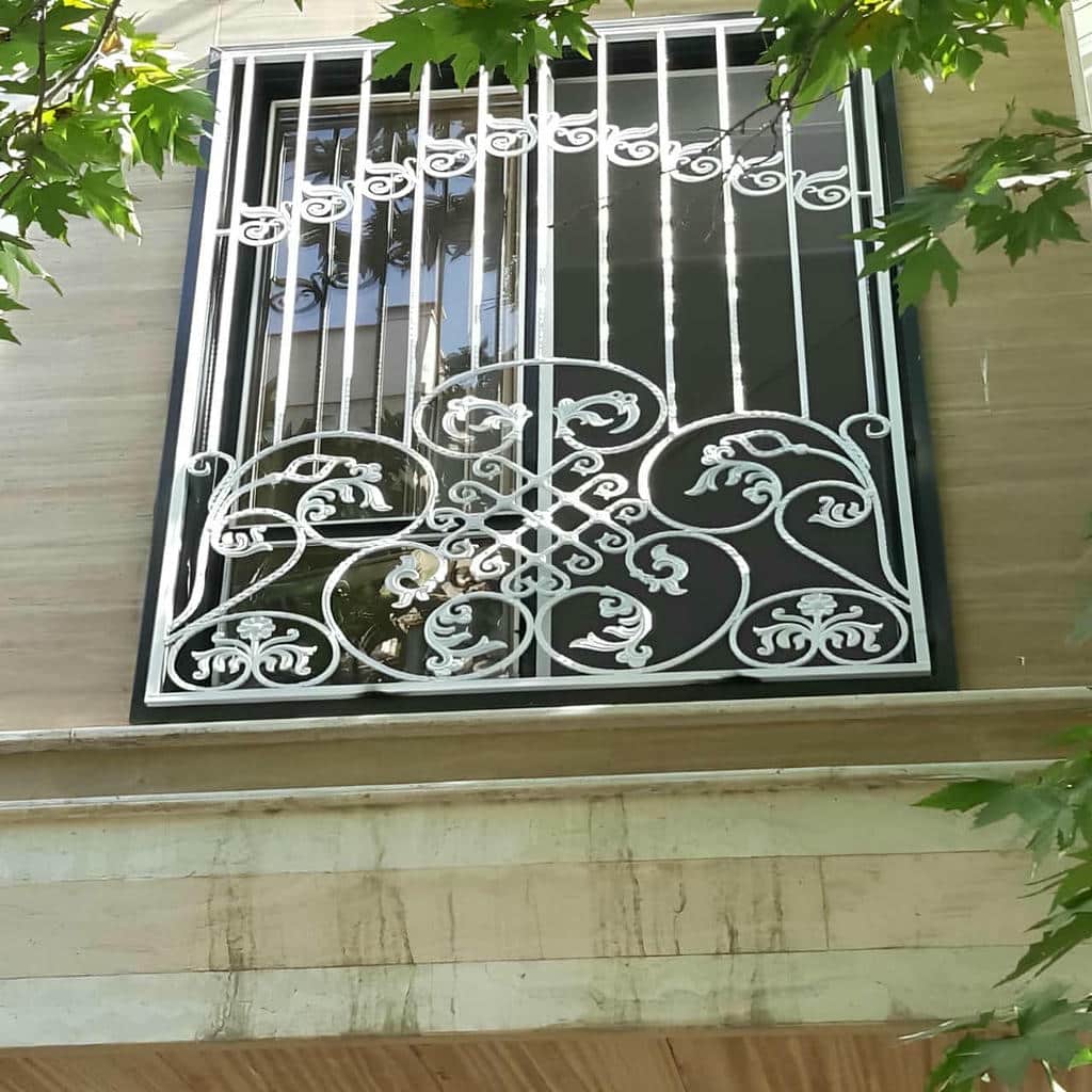 حفاظ نرده پنجره در لواسان