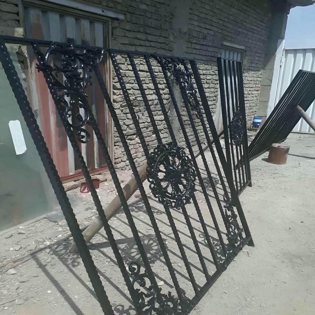 قیمت حفاظ نرده پنجره فرفورژه در لواسان