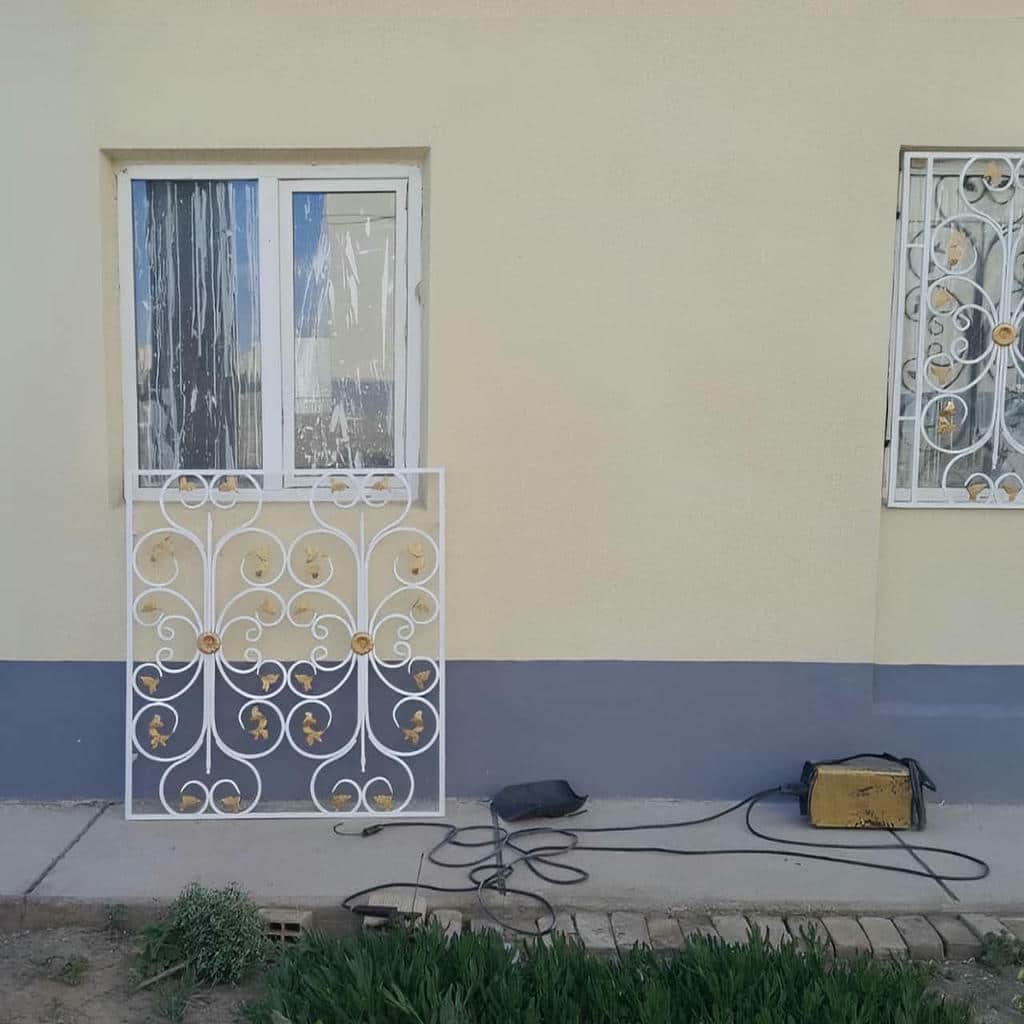 قیمت حفاظ نرده پنجره فرفورژه در ایلام