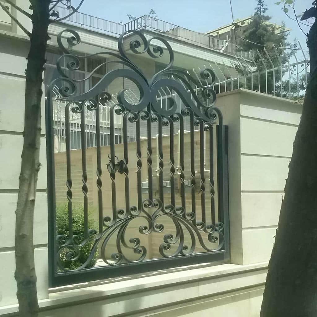 کارخانه حفاظ نرده پنجره بازشو در خرم آباد
