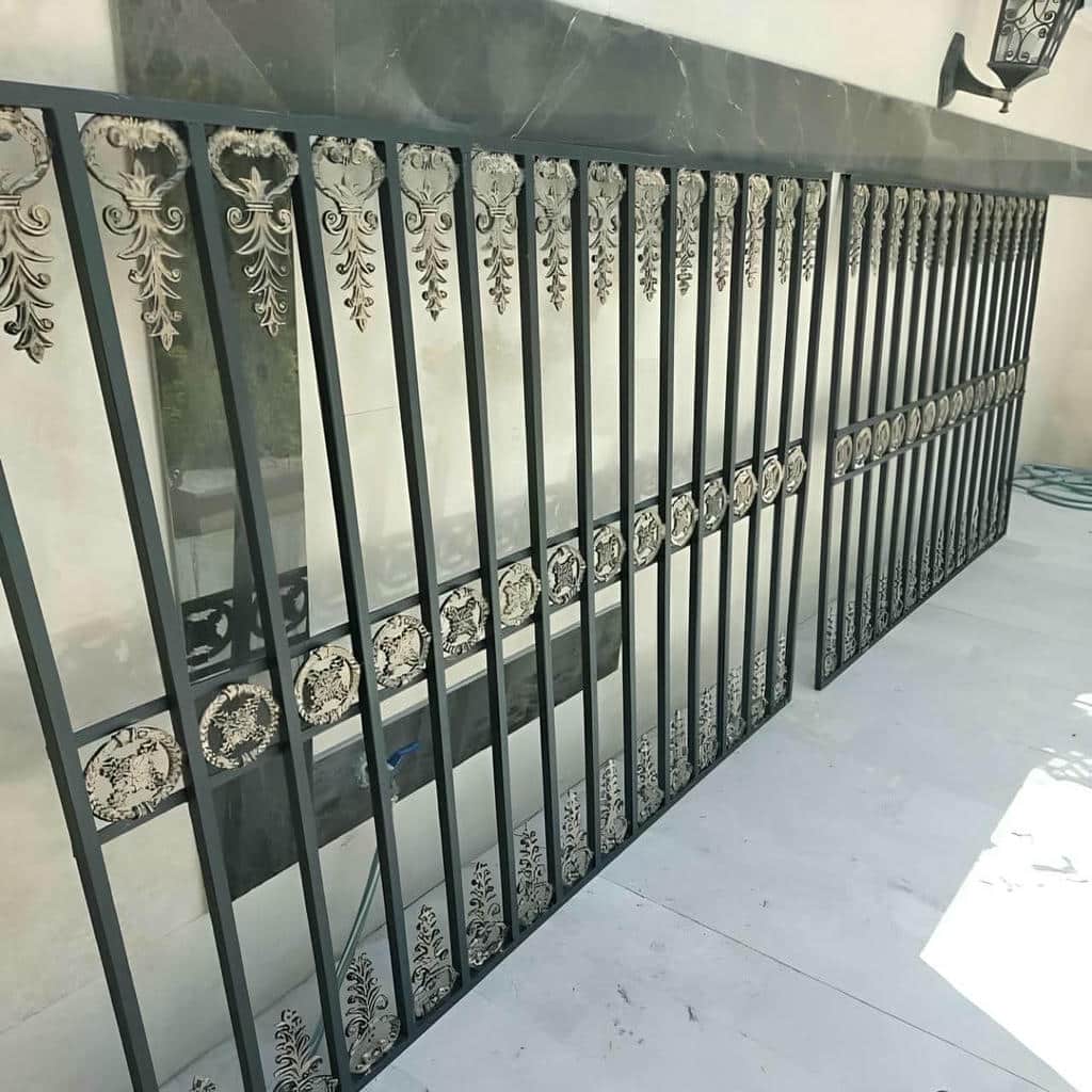 خرید حفاظ نرده پنجره ساده در قائمشهر